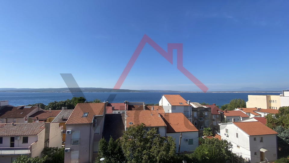 CRIKVENICA - 2S+DB, 100 m dal mare, 75 m2