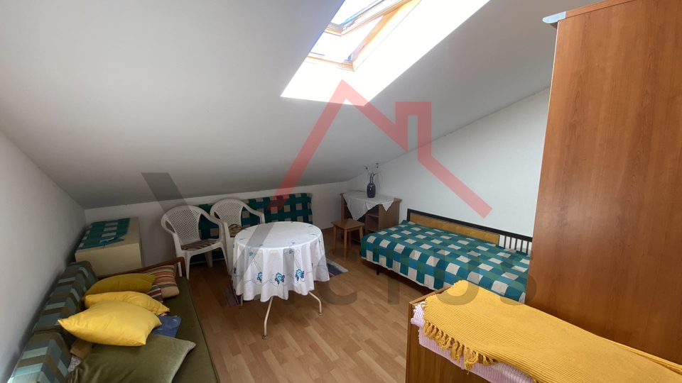 CRIKVENICA - 2S+DB, 100 m dal mare, 75 m2