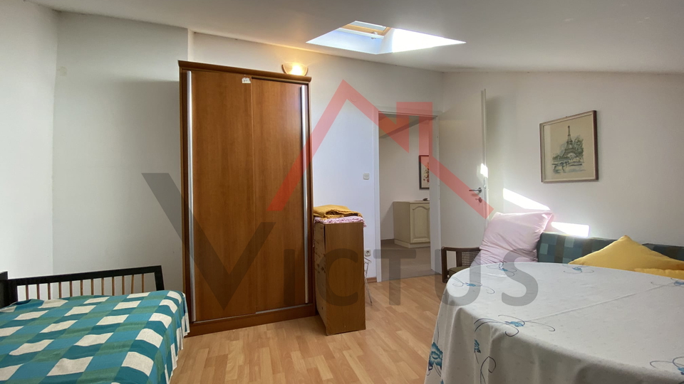 CRIKVENICA - 2S+DB, 100 m dal mare, 75 m2