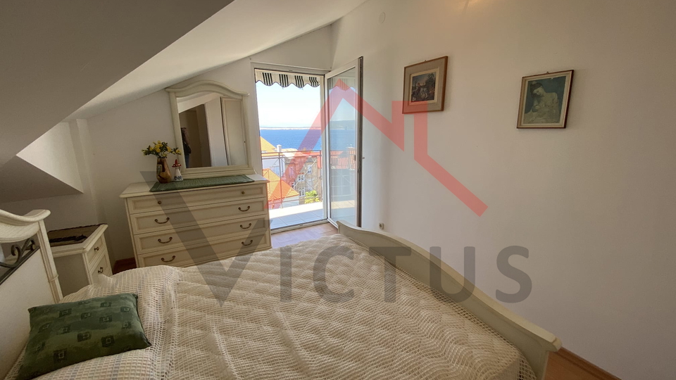 CRIKVENICA - 2S+DB, 100 m dal mare, 75 m2