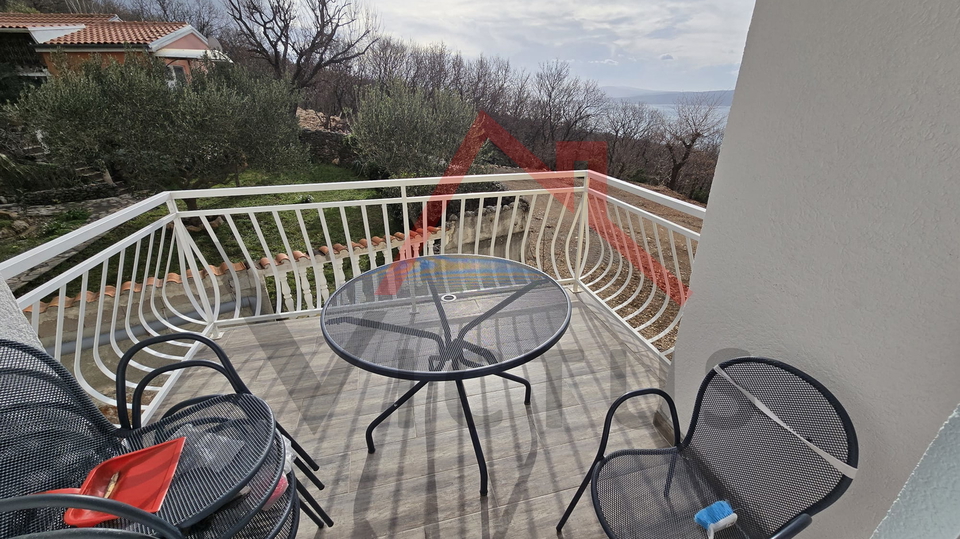 DRAMALJ - 1S&plus;DB&comma; Wohnung mit Meerblick&comma; 34 m&sup2;