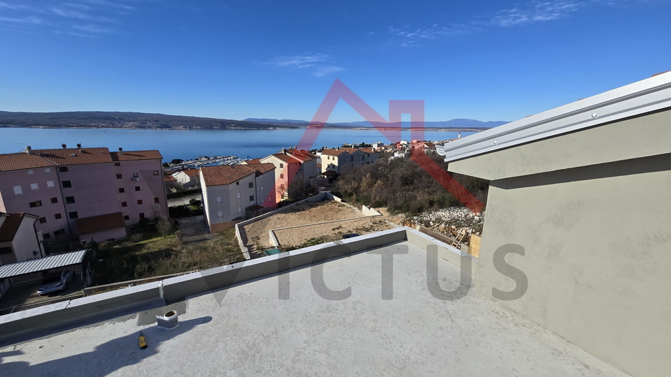 CRIKVENICA - 3S+DB, Wohnung mit großzügiger Terrasse, 100 m2