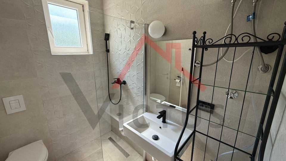 CRIKVENICA - 4 apartments in a new building in a row
