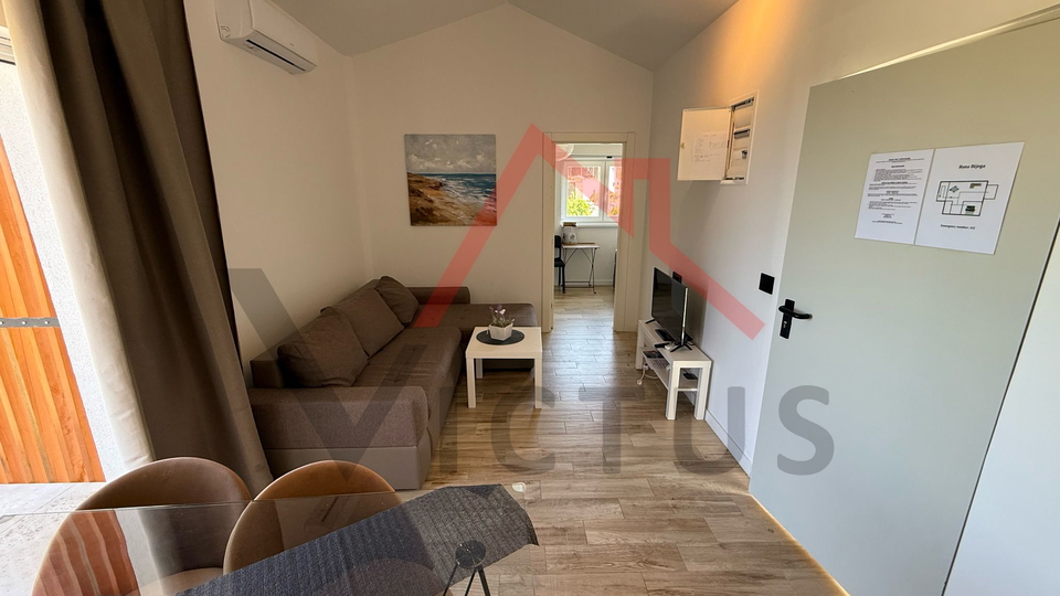 CRIKVENICA - 4 apartments in a new building in a row