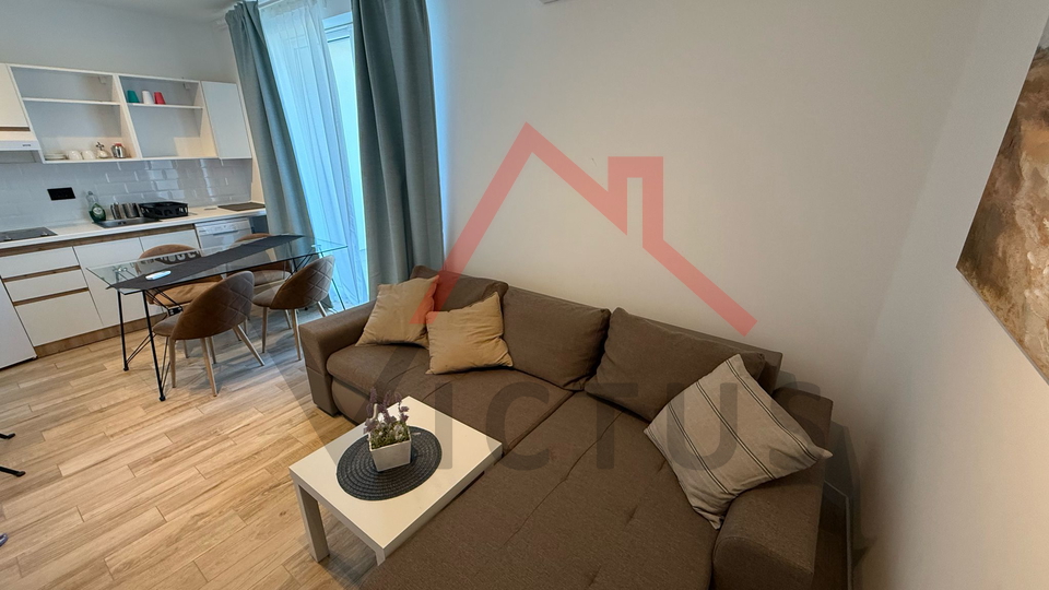 CRIKVENICA - 4 apartments in a new building in a row