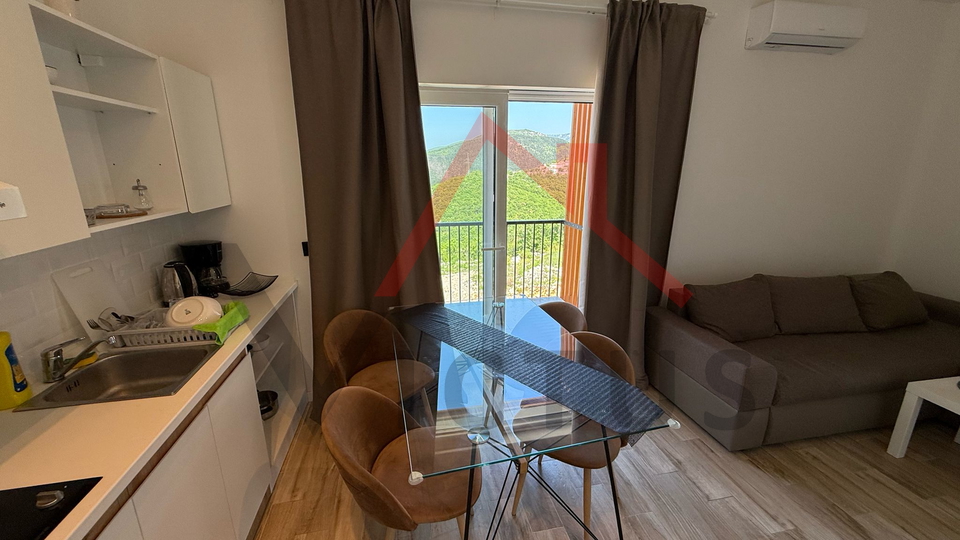 CRIKVENICA - 4 apartments in a new building in a row