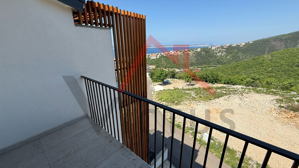 CRIKVENICA - 4 apartments in a new building in a row