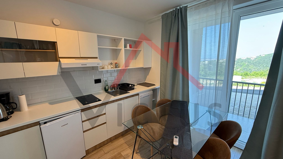 CRIKVENICA - 4 apartments in a new building in a row