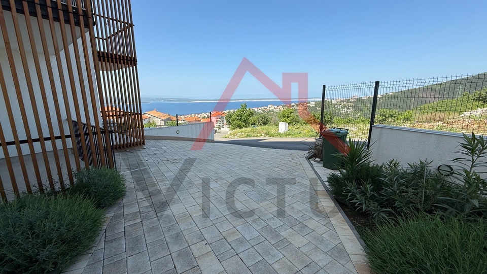 CRIKVENICA - 4 apartments in a new building in a row