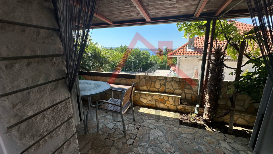 DRAMALJ - 2 camere + soggiorno, 80 m dal mare
