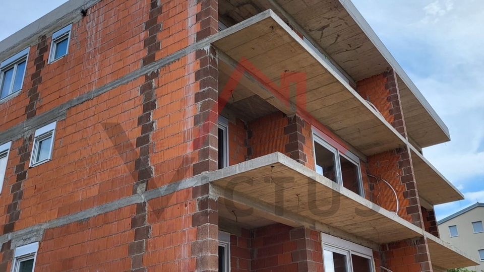 SMOKVICA KRMPOTSKA - Erdgeschosswohnung in einem Neubau, 57 m2
