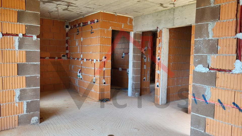 SMOKVICA KRMPOTSKA - Erdgeschosswohnung in einem Neubau, 57 m2