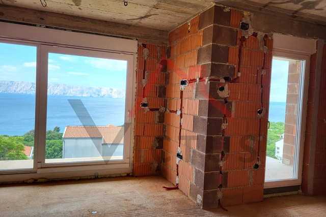 SMOKVICA KRMPOTSKA - Appartamento al secondo piano di una nuova costruzione, 57 m2