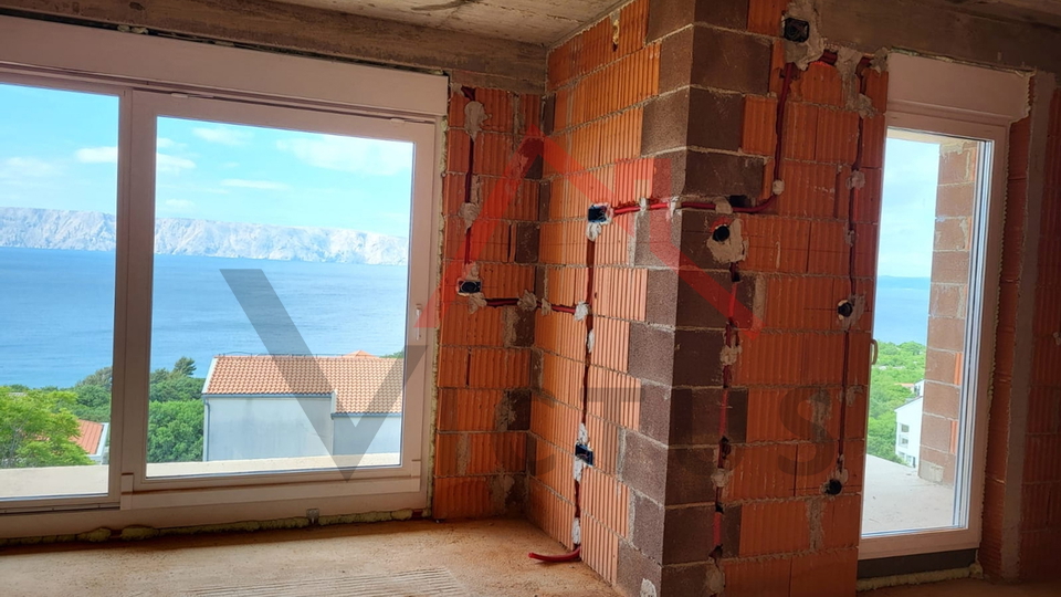 SMOKVICA KRMPOTSKA - Appartamento con piscina al piano terra di una nuova costruzione, 57 m2
