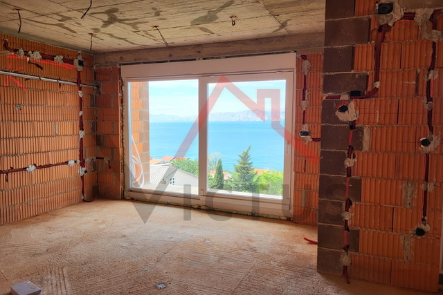 SMOKVICA KRMPOTSKA - Appartamento al primo piano di una nuova costruzione, 57 m2