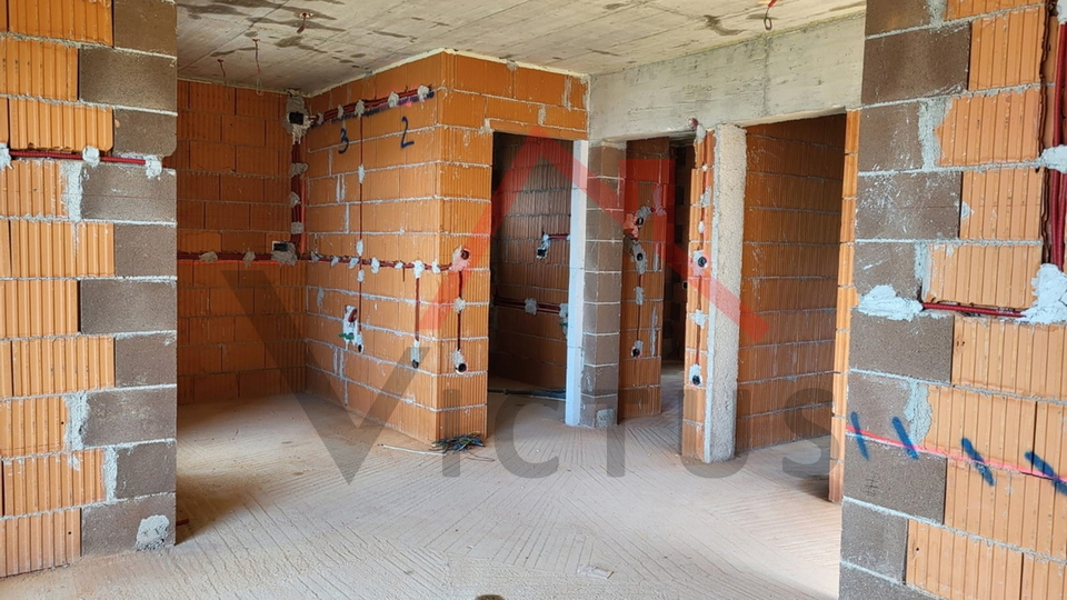 SMOKVICA KRMPOTSKA - Appartamento al secondo piano di una nuova costruzione, 57 m2