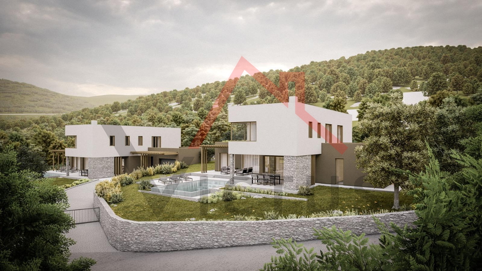 JAKOV POLJE - Terreno edificabile con progetto, 838 m2