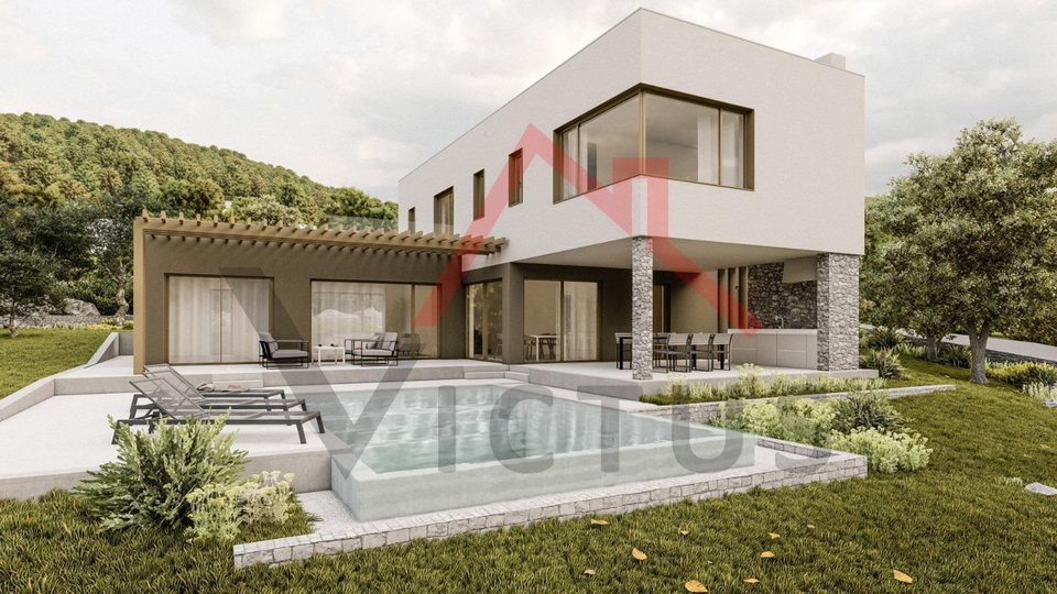 JAKOV POLJE - Terreno edificabile con progetto, 838 m2