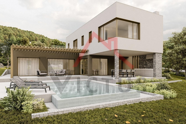 JAKOV POLJE - Terreno edificabile con progetto, 838 m2