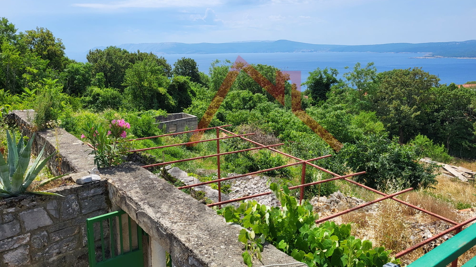 CRIKVENICA  - Autohtona kamena kuća s okućnicom