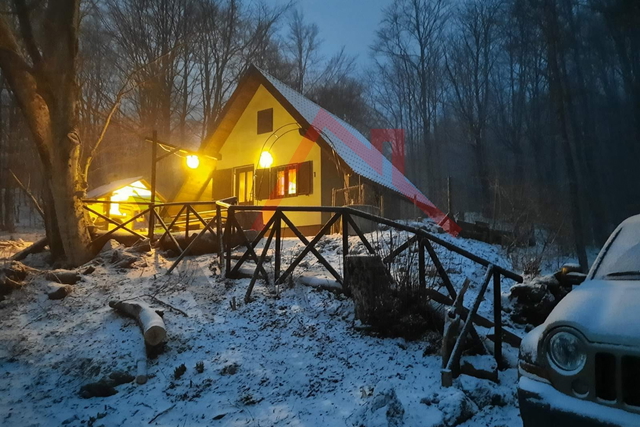 BRIBIR, LUKOVO - Haus im Wald