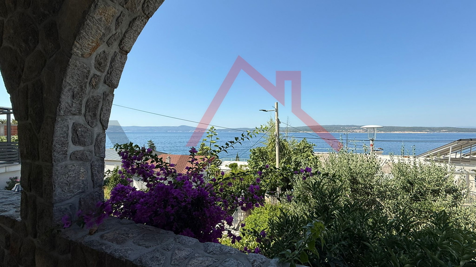 CRIKVENICA - Detached house, 50 m from the sea