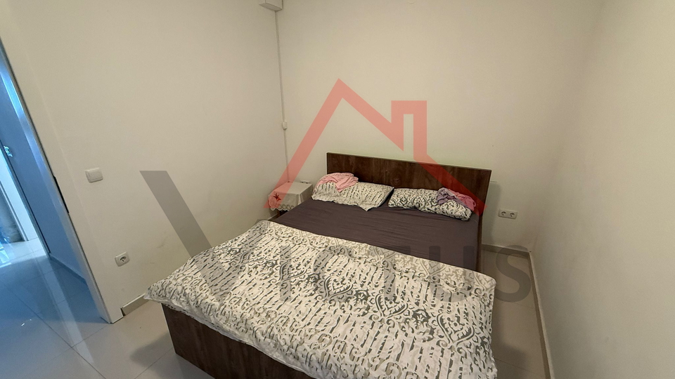 CRIKVENICA - 1-Zimmer-Wohnung mit Wohnzimmer, Erdgeschoss, 38 m2