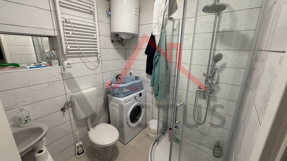 CRIKVENICA - 1-Zimmer-Wohnung mit Wohnzimmer, Erdgeschoss, 38 m2