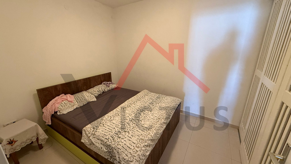 CRIKVENICA - 1-Zimmer-Wohnung mit Wohnzimmer, Erdgeschoss, 38 m2