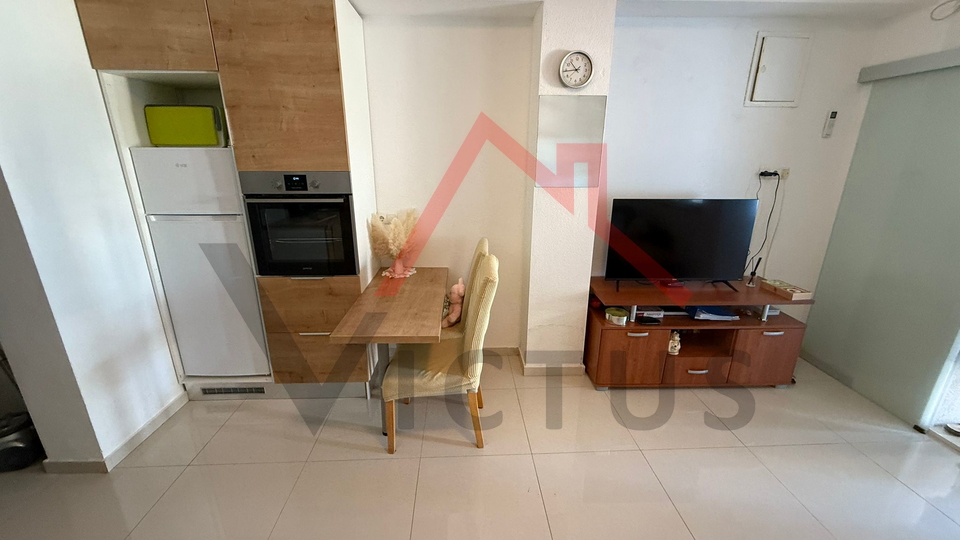 CRIKVENICA - 1-Zimmer-Wohnung mit Wohnzimmer, Erdgeschoss, 38 m2