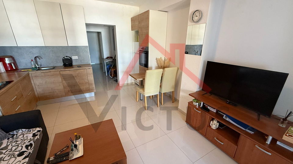 CRIKVENICA - 1-Zimmer-Wohnung mit Wohnzimmer, Erdgeschoss, 38 m2