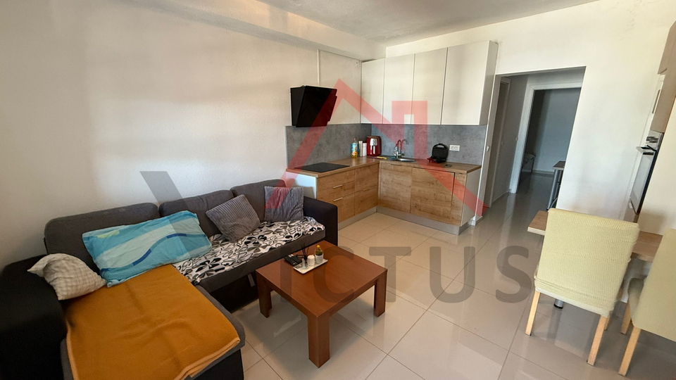 CRIKVENICA - 1-Zimmer-Wohnung mit Wohnzimmer, Erdgeschoss, 38 m2
