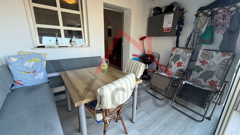 CRIKVENICA - 1-Zimmer-Wohnung mit Wohnzimmer, Erdgeschoss, 38 m2