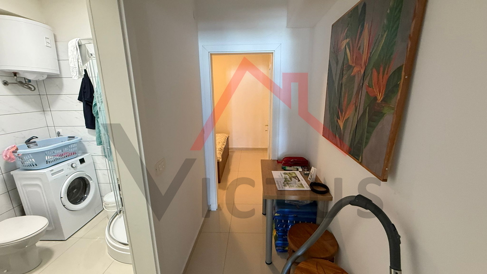 CRIKVENICA - 1-Zimmer-Wohnung mit Wohnzimmer, Erdgeschoss, 38 m2