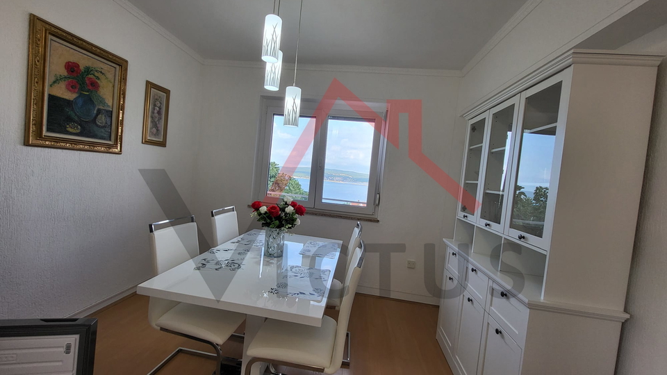 CRIKVENICA - Wohnung mit 79 m² und Meerblick