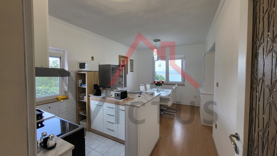 CRIKVENICA - Wohnung mit 79 m² und Meerblick