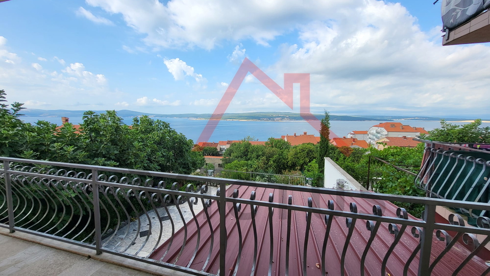 CRIKVENICA - Wohnung mit 79 m² und Meerblick