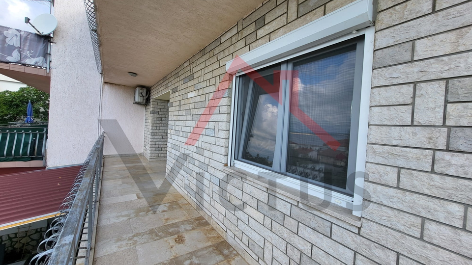 CRIKVENICA - Wohnung mit 79 m² und Meerblick