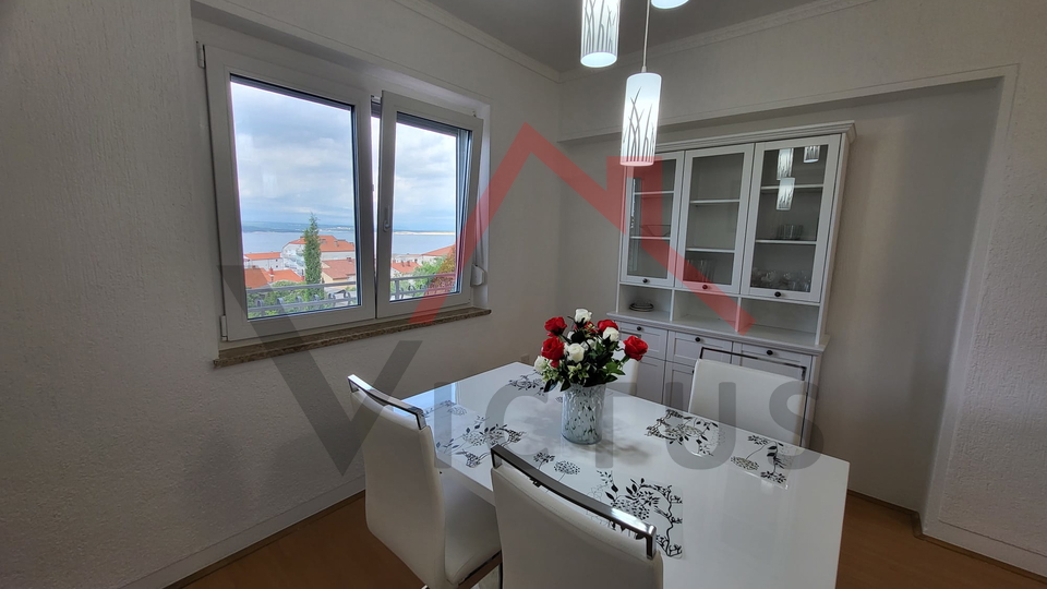 CRIKVENICA - Wohnung mit 79 m² und Meerblick