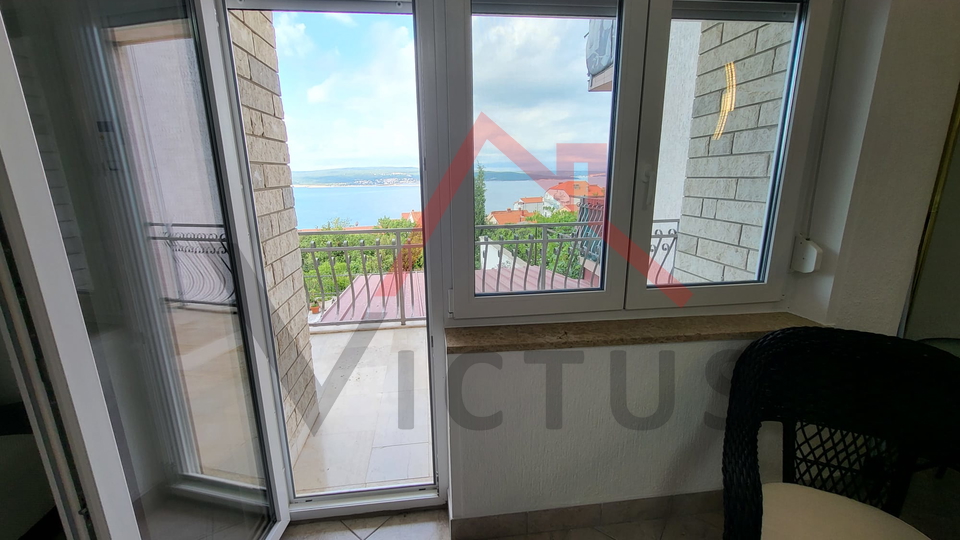 CRIKVENICA - Wohnung mit 79 m² und Meerblick