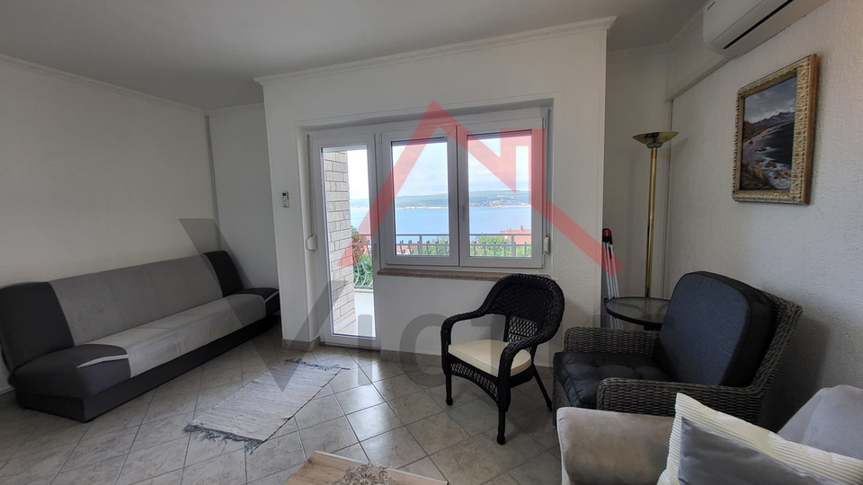 CRIKVENICA - Wohnung mit 79 m² und Meerblick