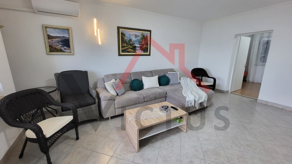 CRIKVENICA - Wohnung mit 79 m² und Meerblick