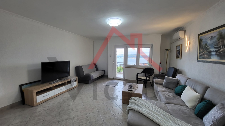 CRIKVENICA - Wohnung mit 79 m² und Meerblick