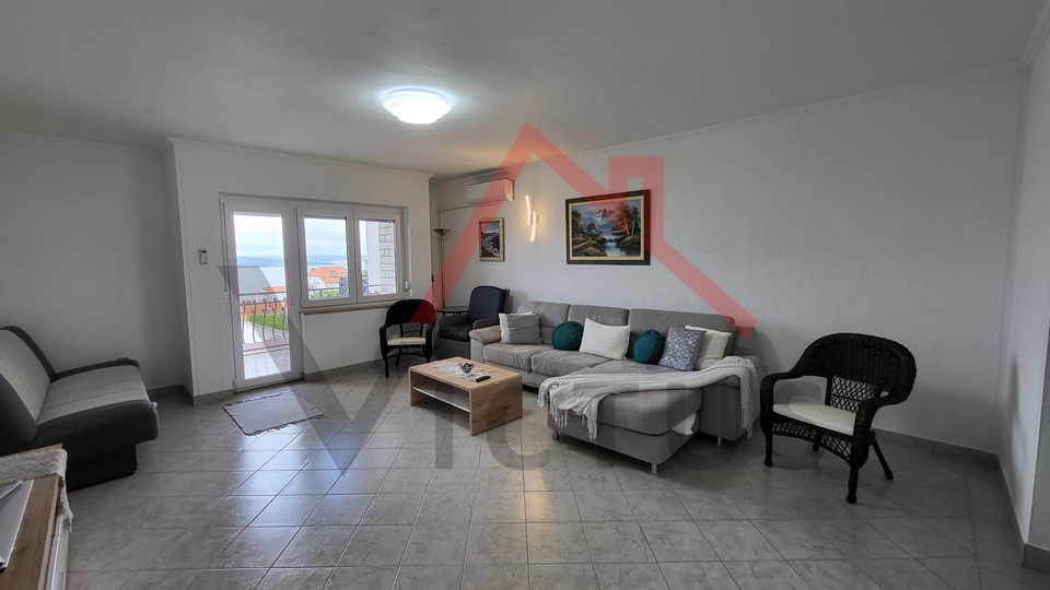 CRIKVENICA - Wohnung mit 79 m² und Meerblick
