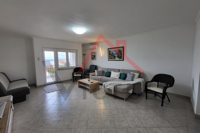 CRIKVENICA - Appartamento di 79 m2 con vista mare