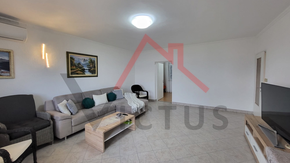 CRIKVENICA - Wohnung mit 79 m² und Meerblick
