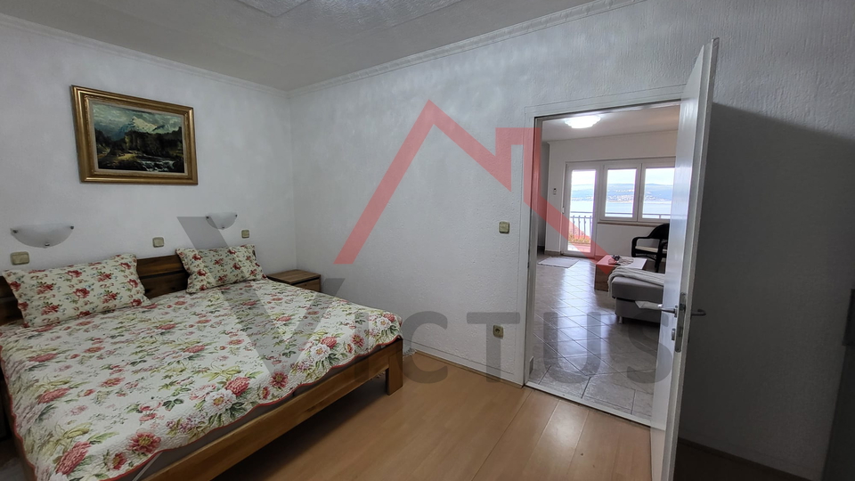 CRIKVENICA - Wohnung mit 79 m² und Meerblick