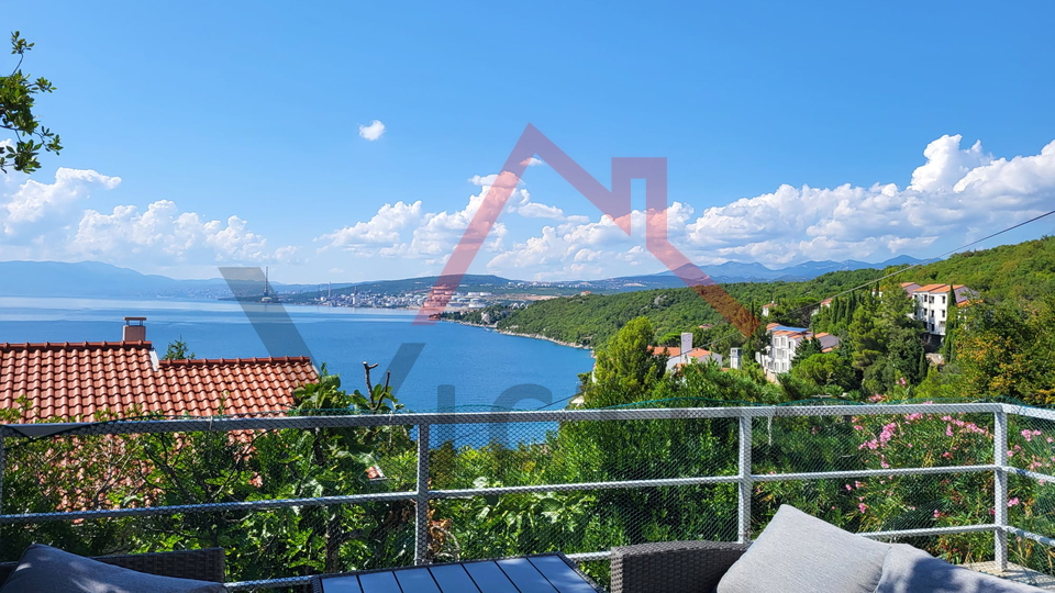 KRALJEVICA - Haus mit wunderschönem Meerblick