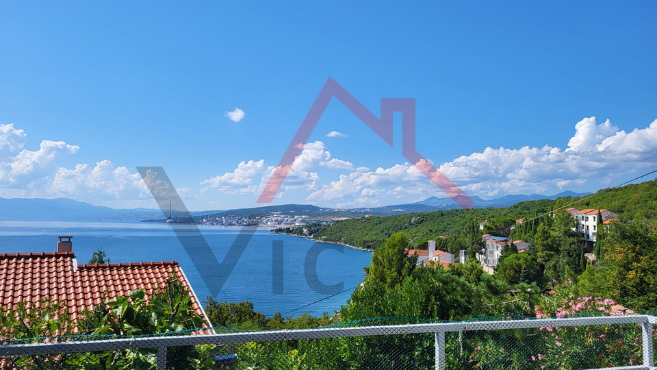 KRALJEVICA - Haus mit wunderschönem Meerblick