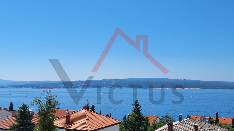 CRIKVENICA - 2S+DB, stan 250 m od mora, 47 m2
